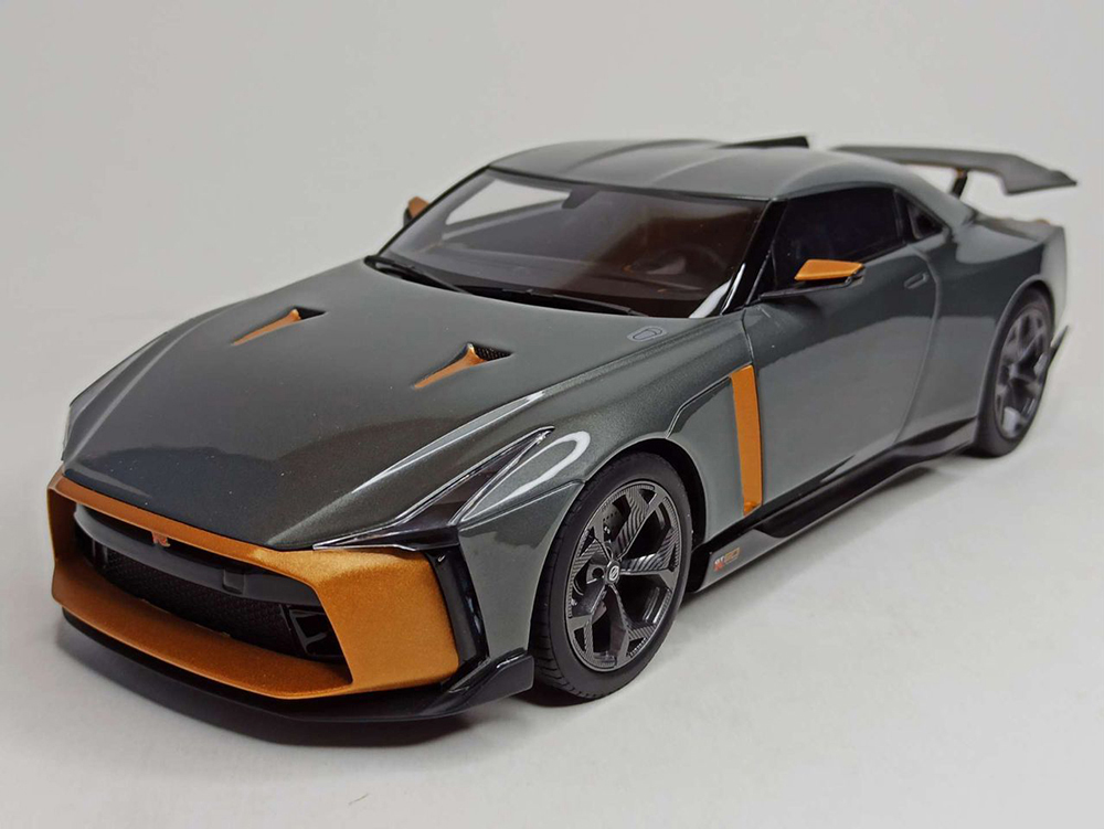 NISSAN GT-R 50 BY ITALDESIGN 1:18 GT SPIRIT