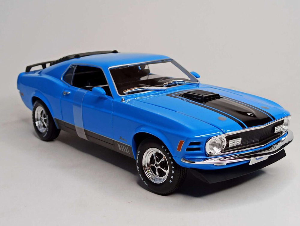 FORD MUSTANG MACH 1-1970 MAISTO 1:18