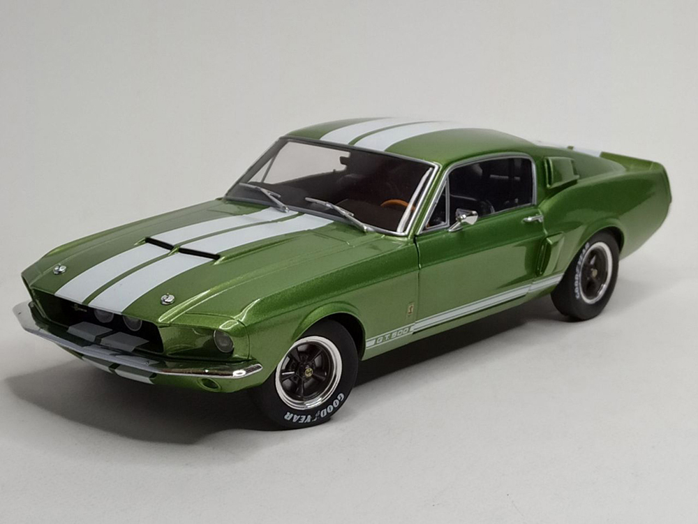 SHELBY MUSTANG GT500 1967 SOLIDO 1:18