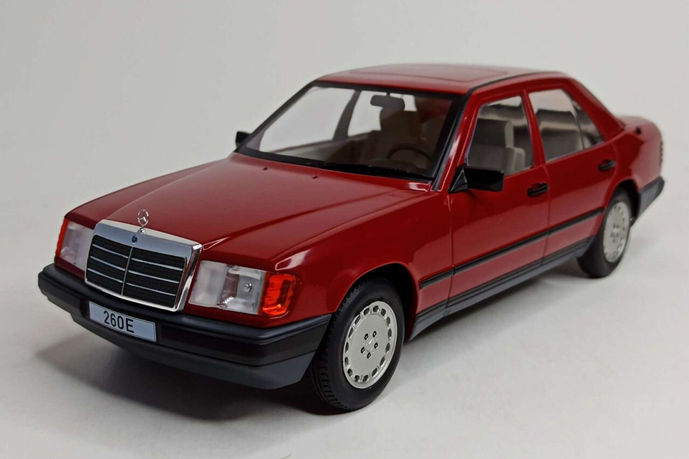 MERCEDES 260E W124 1984 MCG 1:18