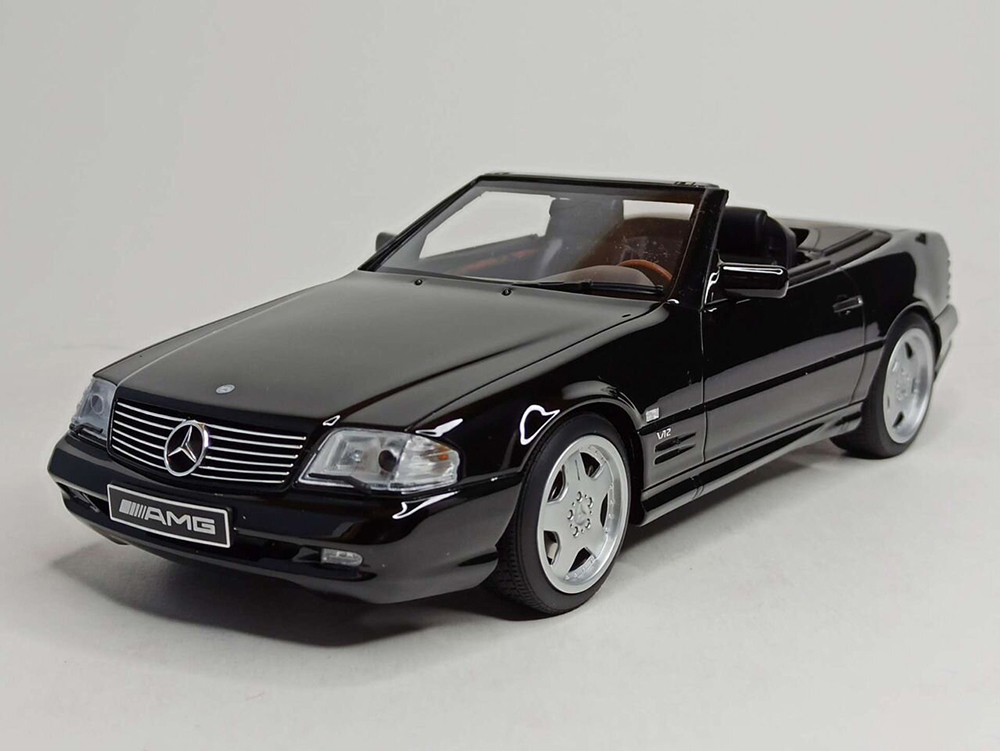 MERCEDES SL 73 AMG W129 1:18 OTTO