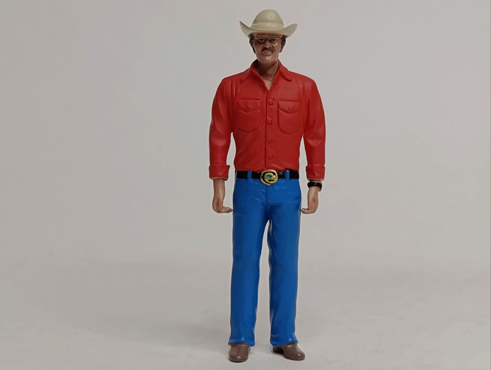 ФИГУРКА "SMOKEY AND THE BANDIT LOOK-A-LIKE" 1:18
