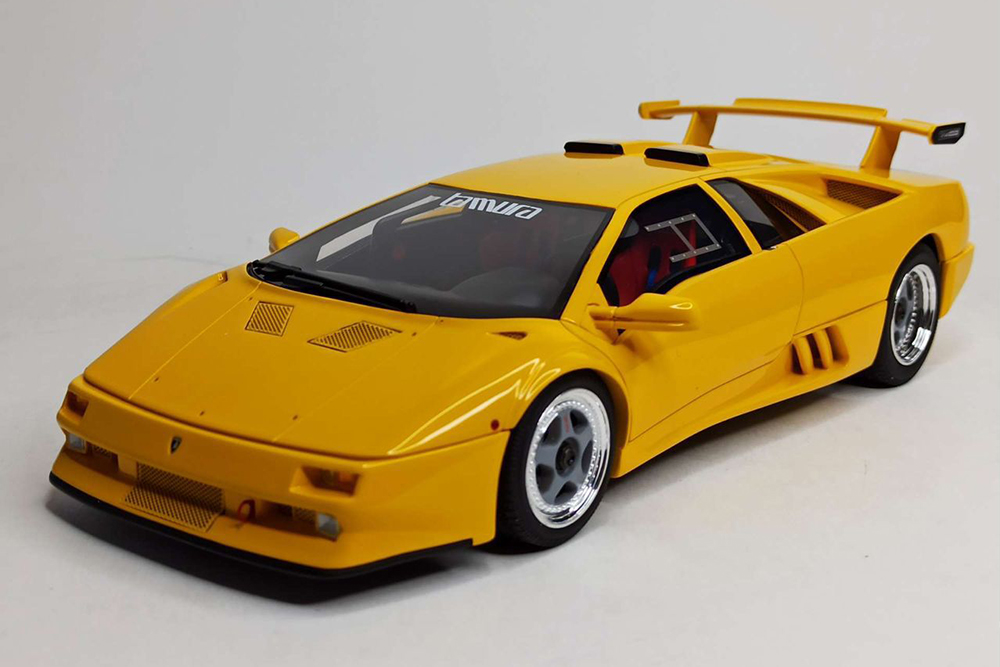 LAMBORGHINI DIABLO JOTA CORSA 1:18 GT SPIRIT