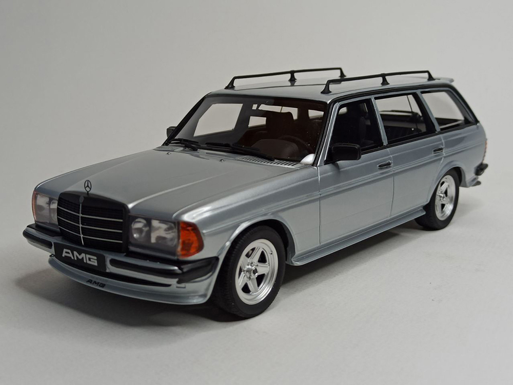 MERCEDES 280TE AMG (W123) S123 OTTO 1:18