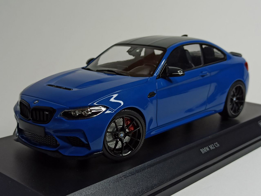 BMW M2 CS 2020 (F87) MINICHAMPS 1:18