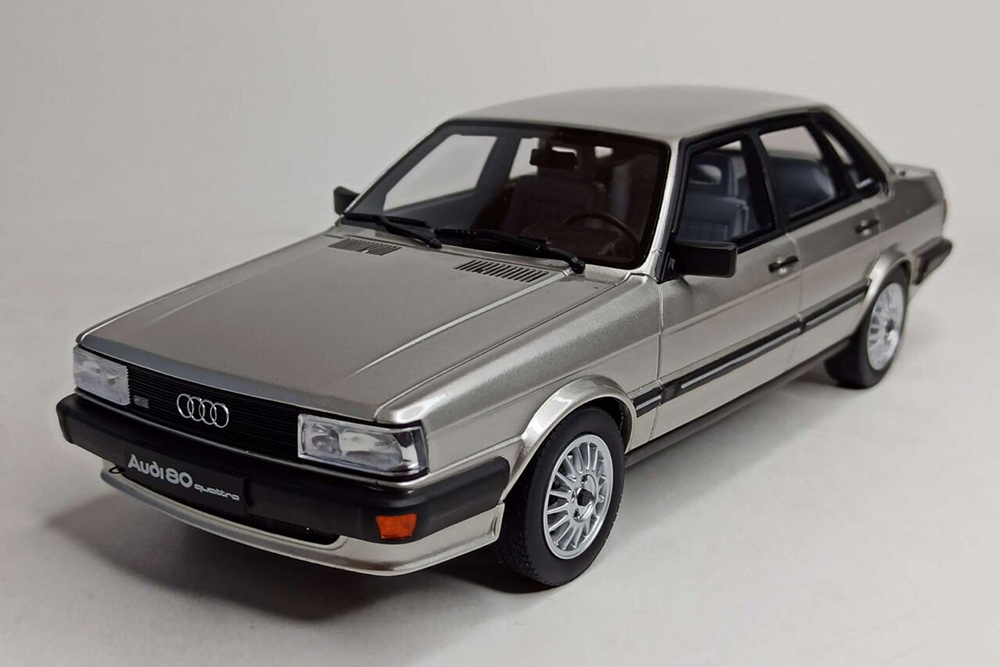 AUDI 80 (B2) QUATTRO 1:18 OTTO