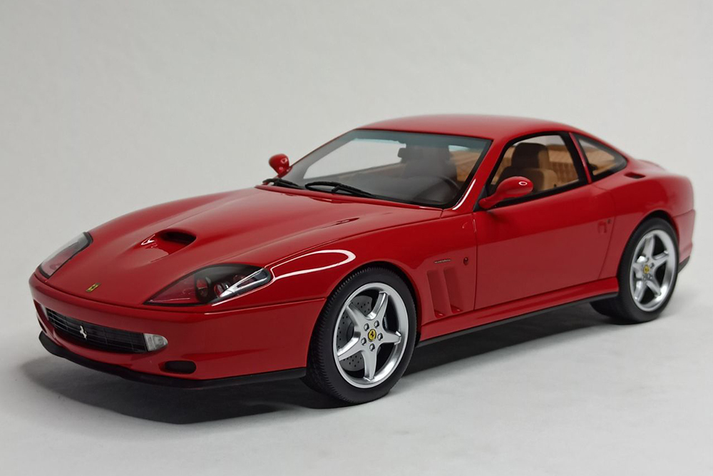 FERRARI 550 MARANELLO GT 1:18 GT SPIRIT