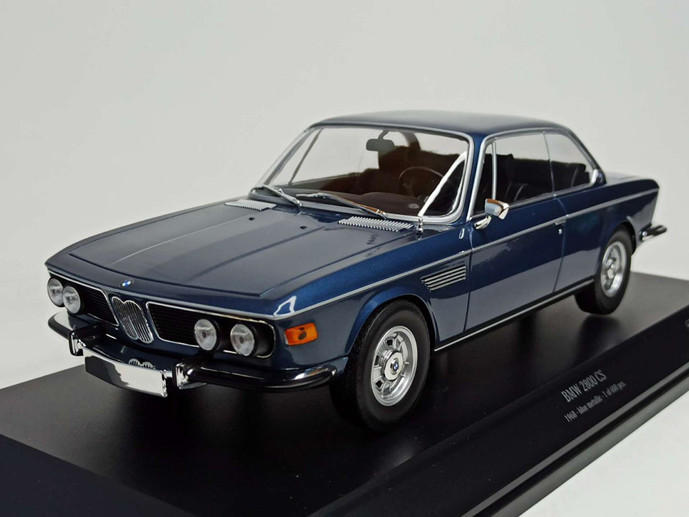BMW 2800 CS 1968 MINICHAMPS 1:18