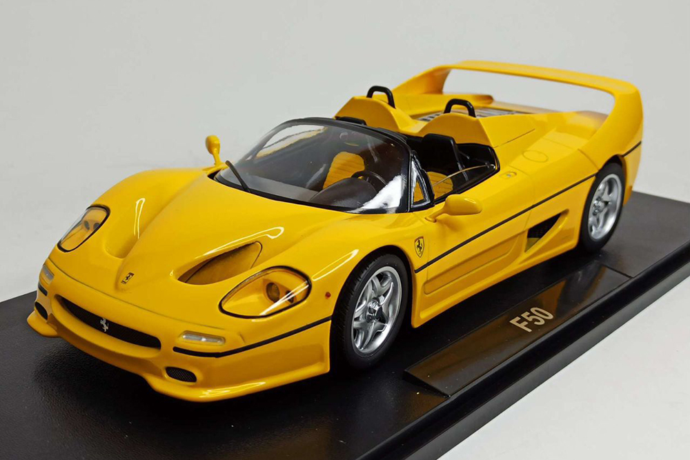 FERRARI F50 CABRIO 1995 KK SCALE 1:18