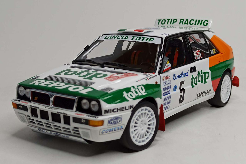 LANCIA DELTA HF INTEGRALE 1993 #5 KYOSHO 1:18