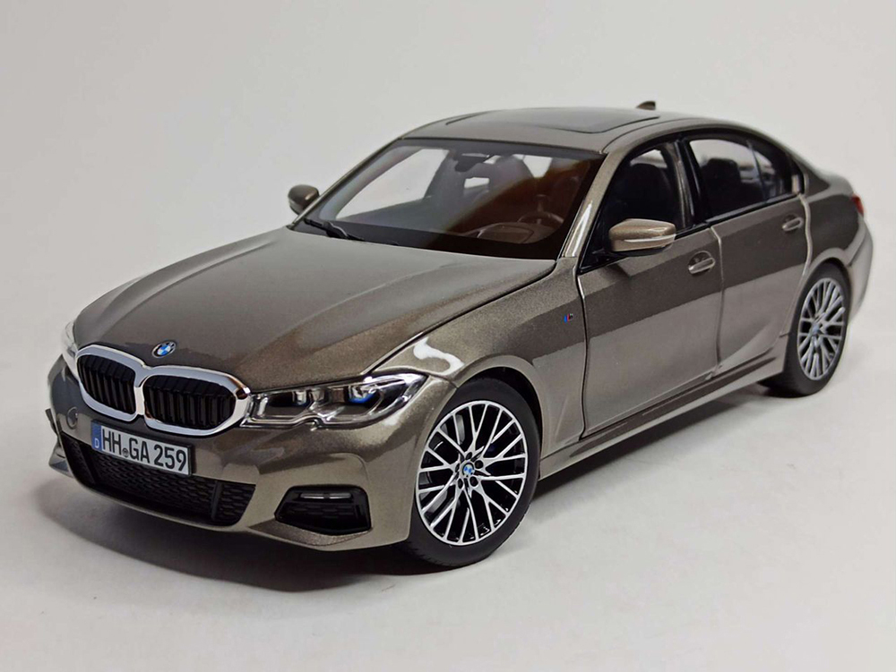 BMW 330I (G20) -2019 NOREV 1:18