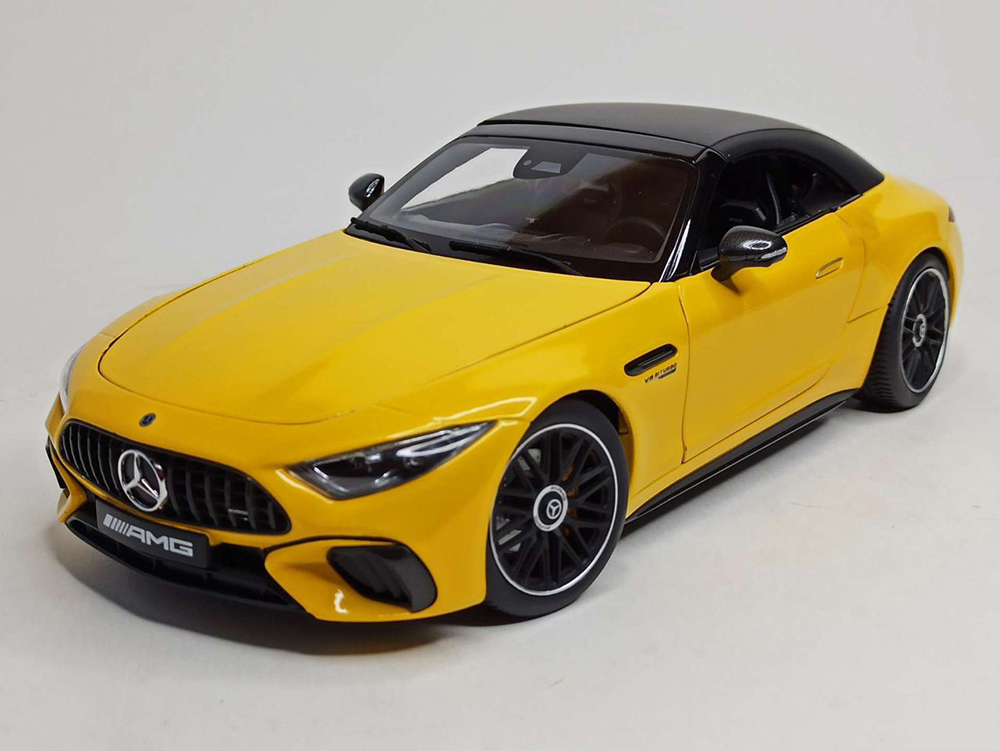 MERCEDES SL 63 AMG 4MATIC+(R232) I SCALE 1:18
