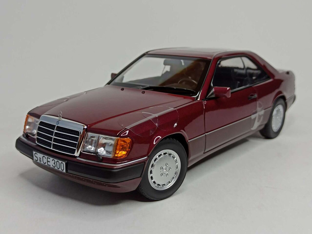 MERCEDES 300 CE-24 COUPE C124 W124 NOREV 1:18