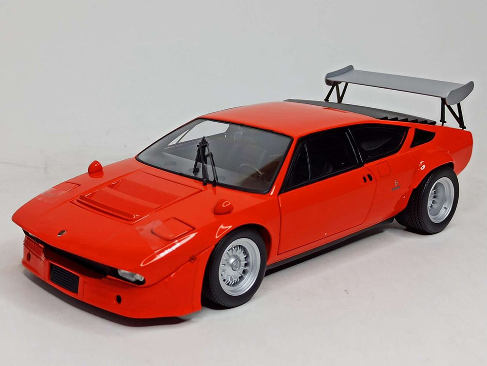 LAMBORGHINI URRACO RALLY 1:18 KYOSHO