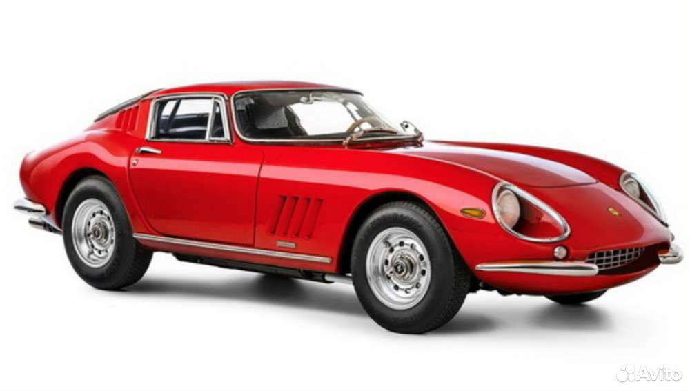 FERRARI F275 GTB/C RED 1:18 CMC