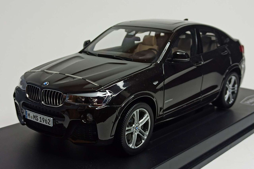 BMW X4 (F26) SPARKLING BROWN 1:18