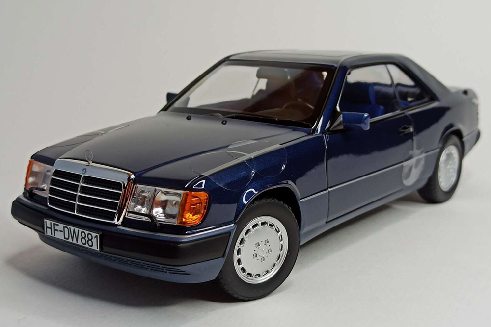 MERCEDES 300 CE-24 COUPE C124 (W124) NOREV 1:18