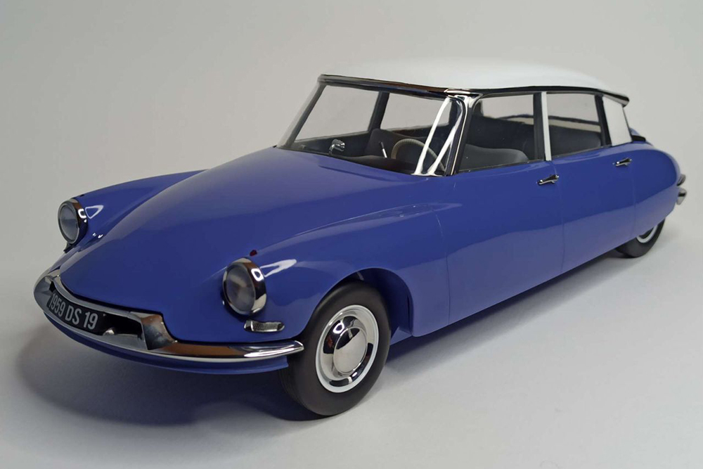 CITROEN DS 19 1959 VIOLET 1:12 NOREV