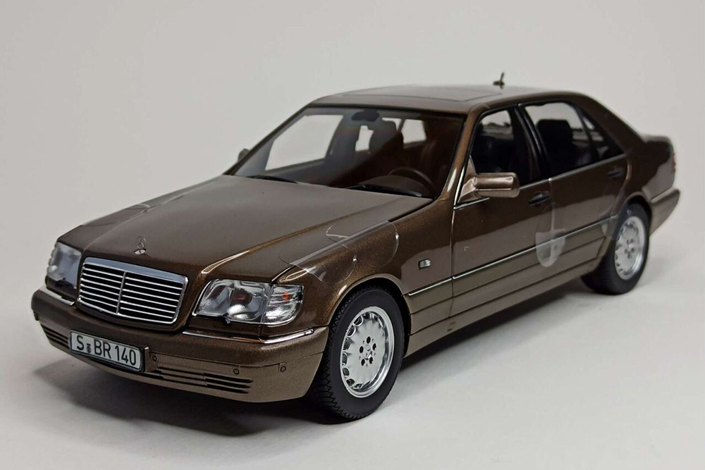 MERCEDES S600 (W140) S CLASS 1:18 NOREV