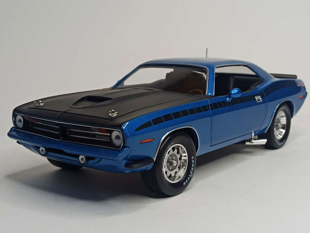 PLYMOUTH AAR CUDA 1970 AUTOWORLD 1:18