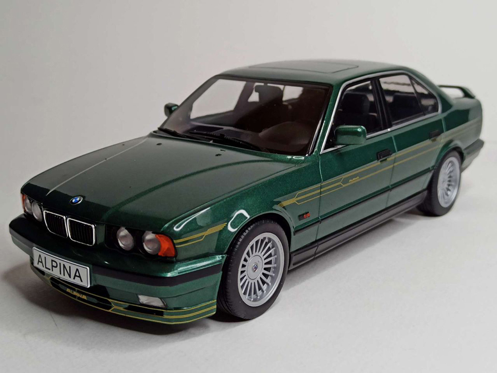 BMW ALPINA B10 4,6 (E34) GREEN 1:18