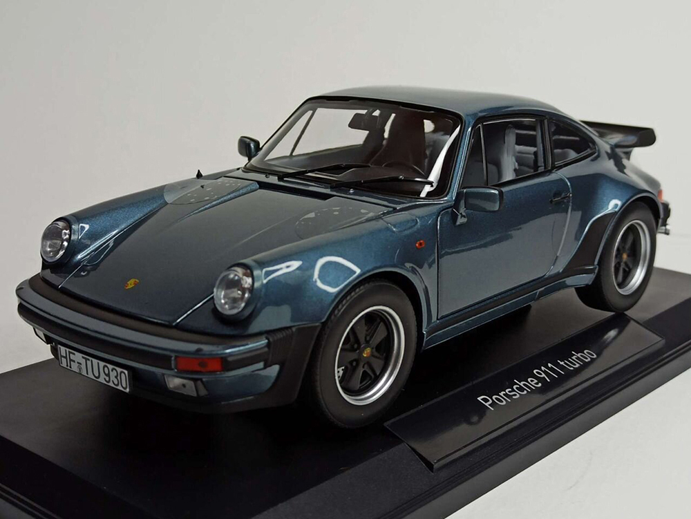 PORSCHE 911 TURBO 1:18 NOREV
