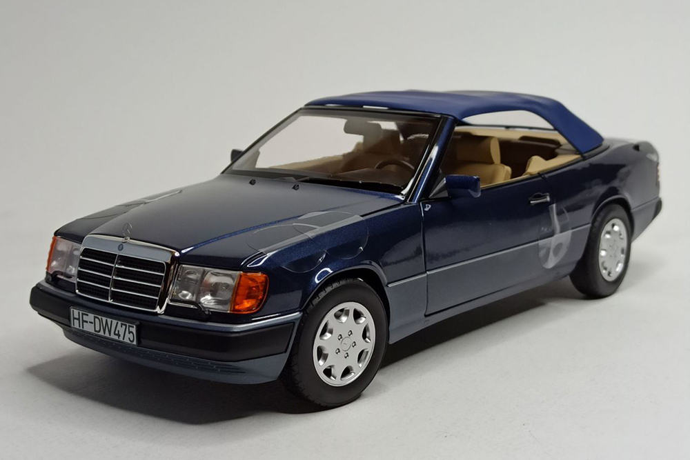MERCEDES 300 CE-24 CABRIO W124 1990 NOREV 1:18