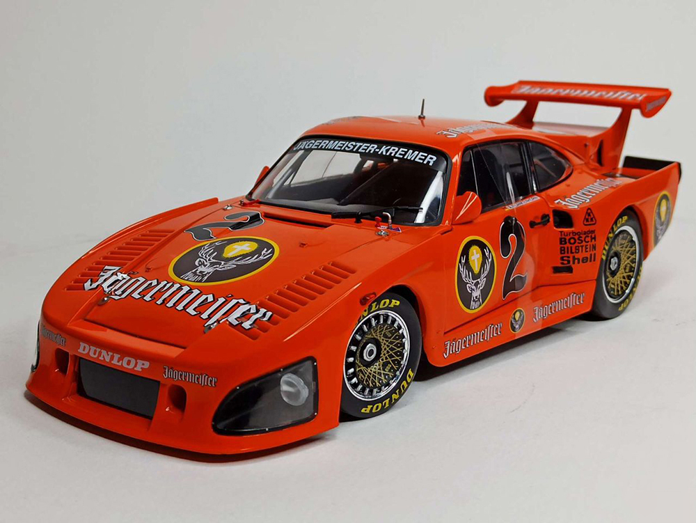 PORSCHE 935 K3 JAGERMEISTER #2 DRM 1980 1:18