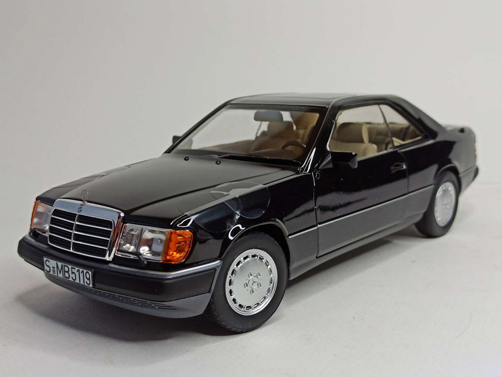 MERCEDES 300 CE-24 W124 C124 1990 NOREV 1:18