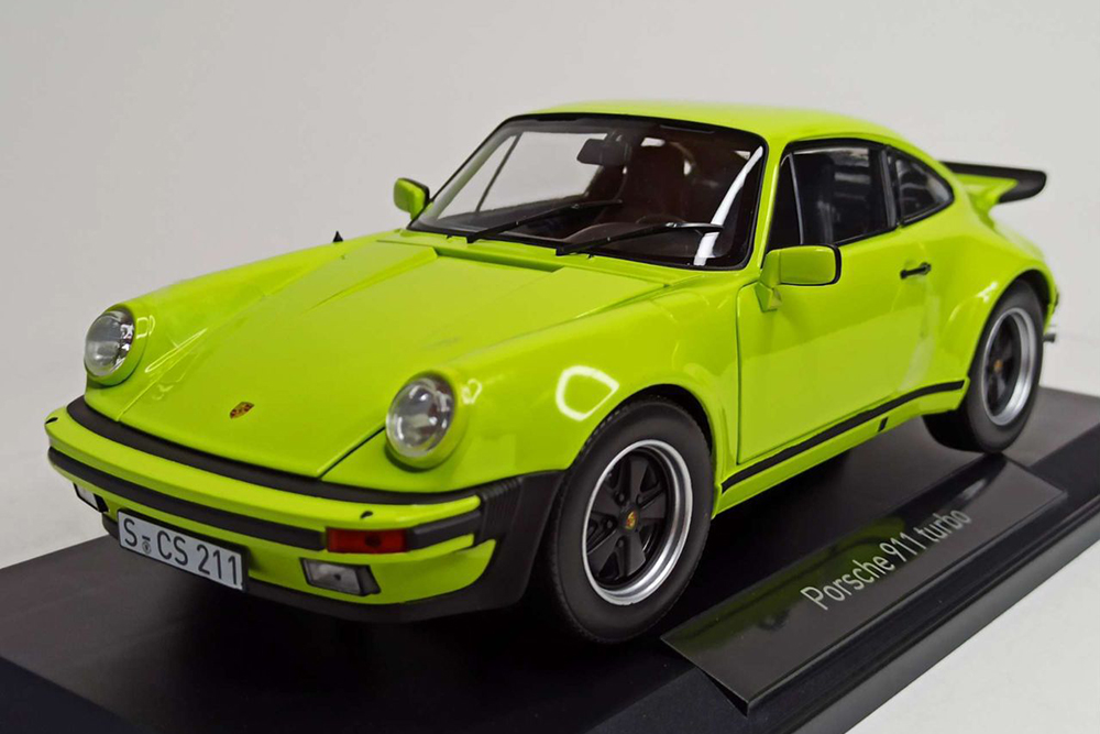 PORSCHE 911 TURBO 3.0 1976 NOREV 1:18