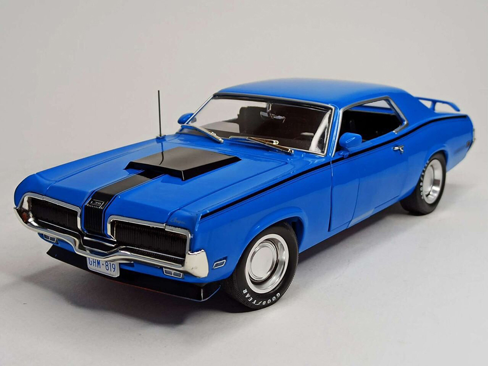 MERCURY COUGAR ELIMINATOR 1970 AUTOWORLD 1:18