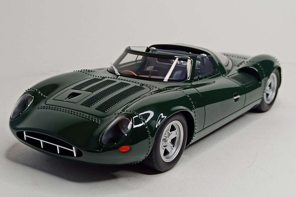 JAGUAR XJ13 GREEN 1:18 GT SPIRIT
