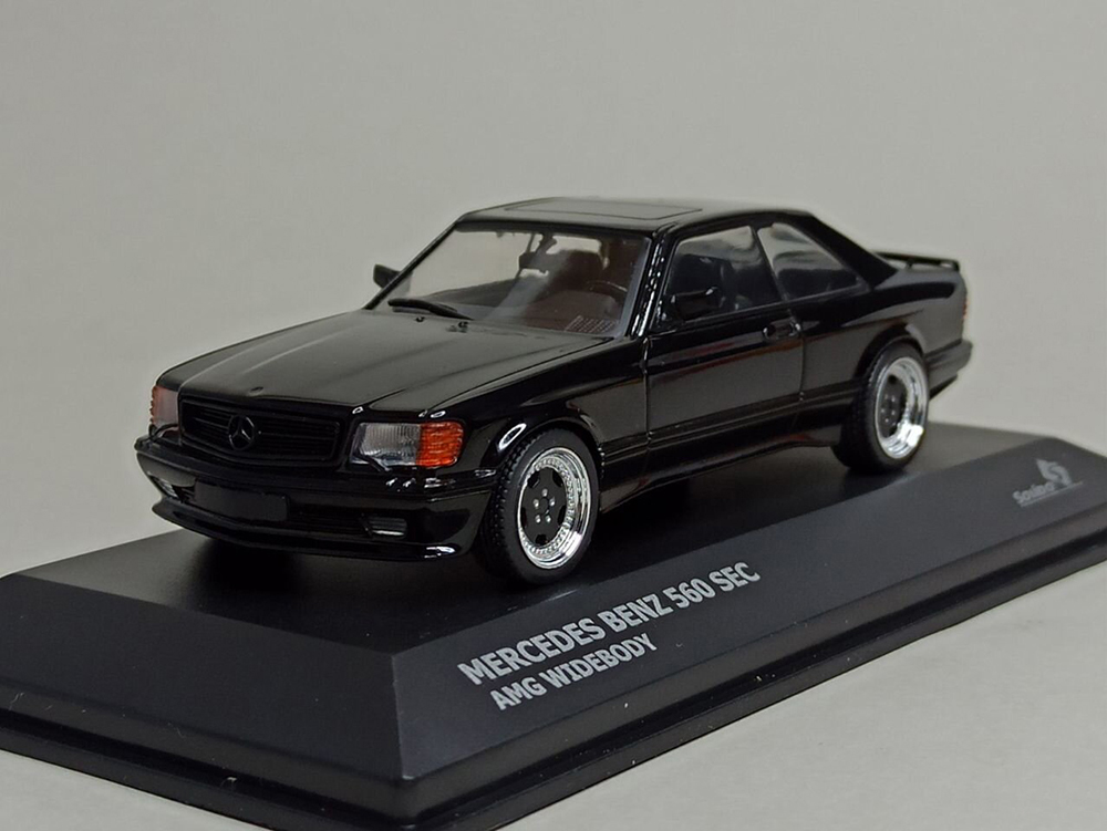 MERCEDES 560 SEC AMG WIDEBODY (C126) W126 1:43