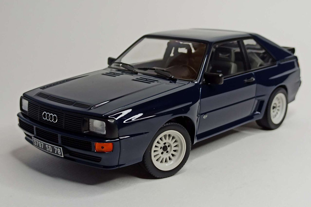 AUDI QUATTRO SPORT 1985 NOREV 1:18