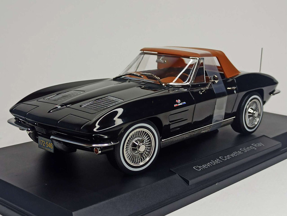 CHEVROLET CORVETTE STING RAY CABRIO 1963 1:18