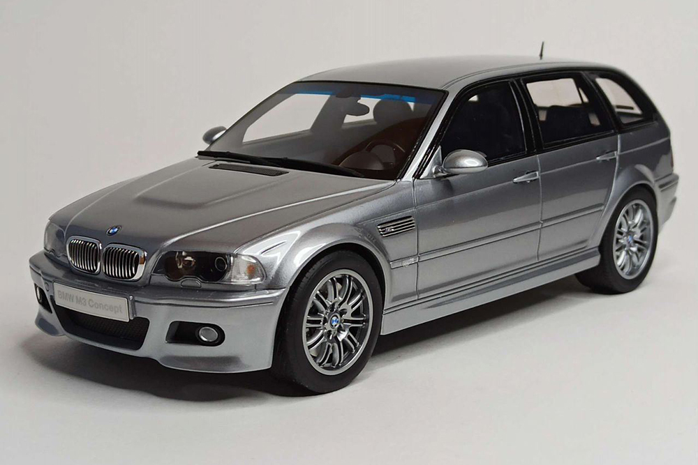 BMW M3 E46 TOURING 1:18 OTTOMOBILE