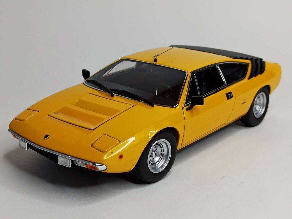 LAMBORGHINI URRACO YELLOW 1:18 KYOSHO