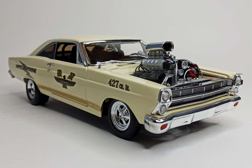 FORD FAIRLANE 427 SOHC 1968 1:18 ACME/GMP