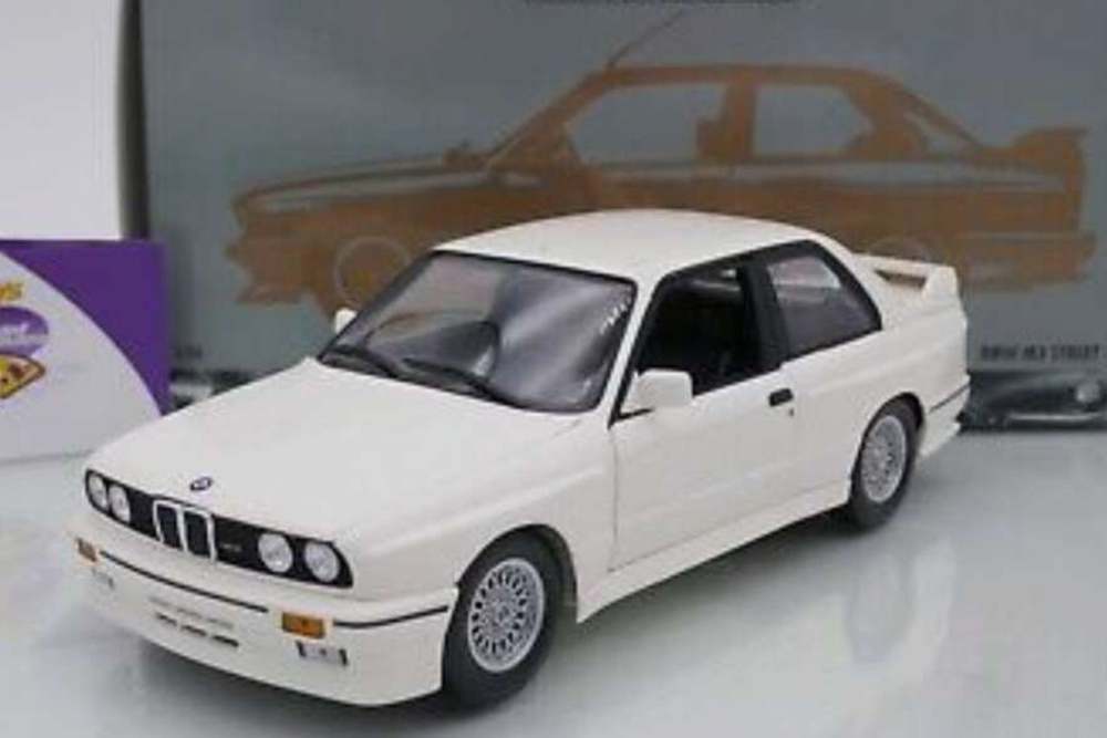 BMW M3 STREET (E30) 1987 MINICHAMPS 1:18