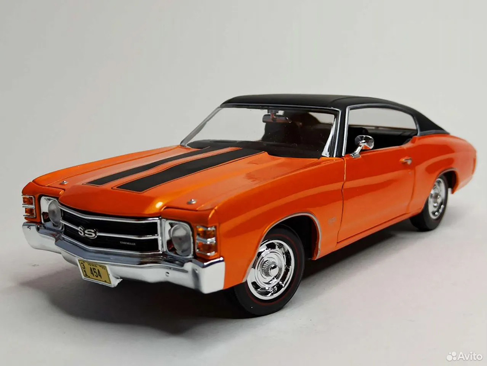 CHEVROLET CHEVELLE SS 454 1971 MAISTO 1:18