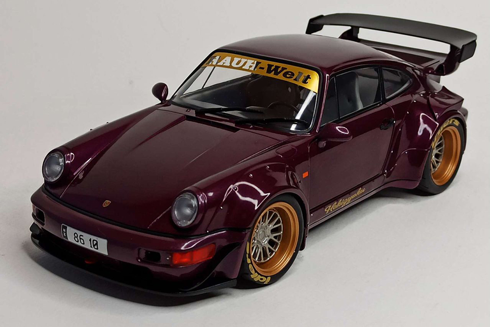 PORSCHE 911 (964) RWB 2022 HEKIGYOKU 1:18