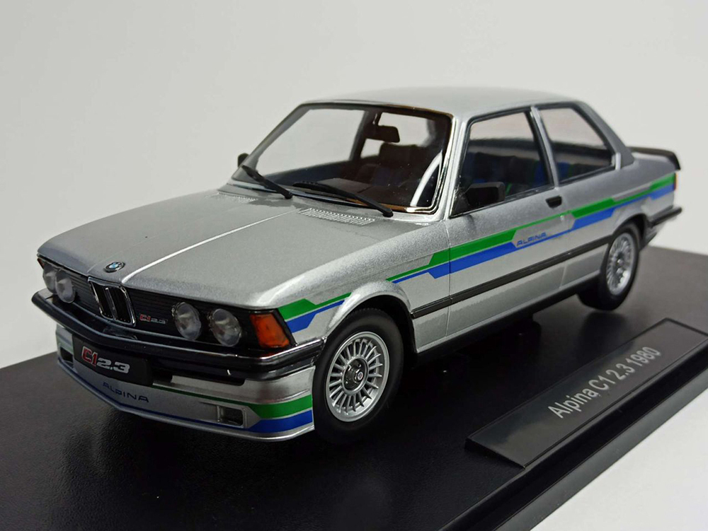 BMW ALPINA C1 2.3 (E21) 1980 1:18