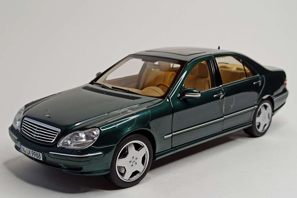 MERCEDES S55 AMG W220 1998 S CLASS 1:18 NOREV