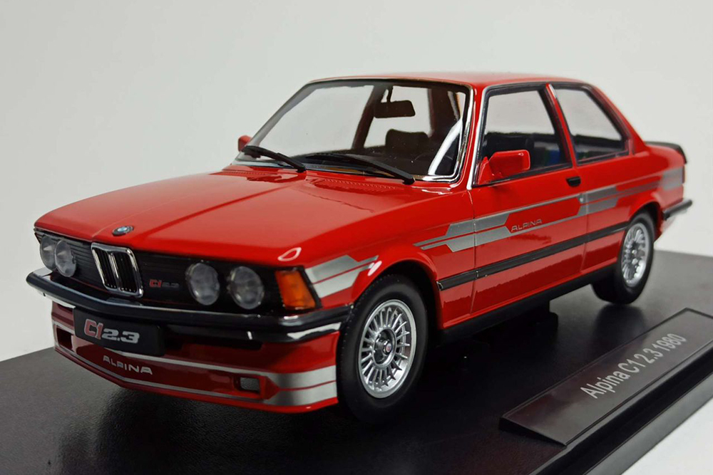 BMW ALPINA C1 2.3 (E21) 1980 RED 1:18