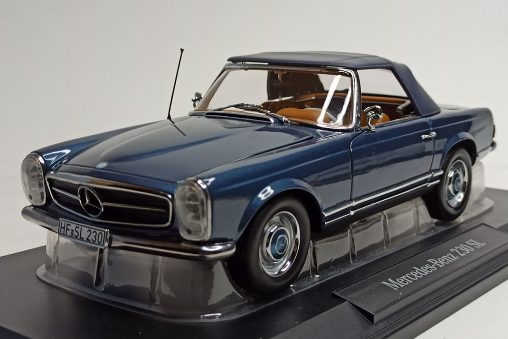 MERCEDES 230 SL 1963 "PAGODE" 1:18 NOREV