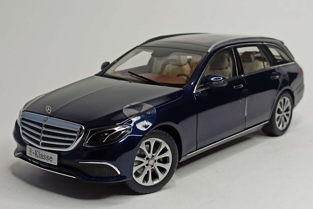MERCEDES E-CLASS T-MODEL W213 2016 ДИЛЕР 1:18