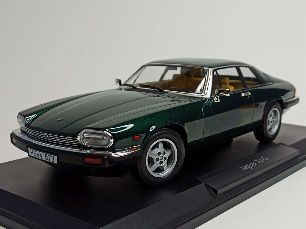 JAGUAR XJS COUPE 1982 GREEN 1:18 NOREV