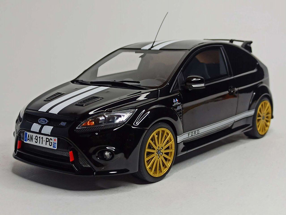 FORD FOCUS MK2 RS LE MANS BLACK 1:18 OTTO