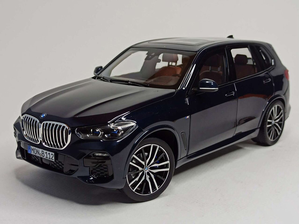 BMW X5 (G05) СИНИЙ 1:18 NOREV