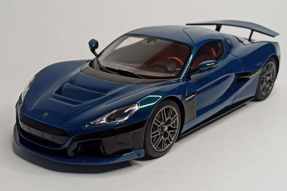 RIMAC NEVERA 2021 GT SPIRIT 1:18 LIMITED